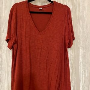 Old Navy Luxe V-Neck